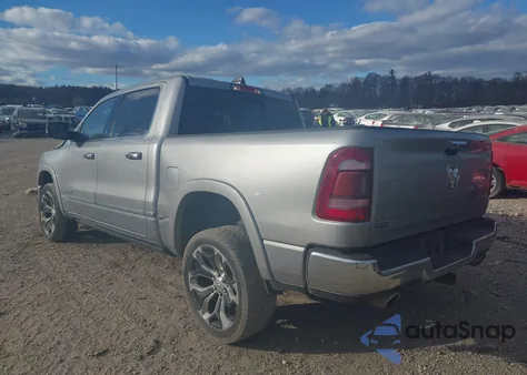 2022 Ram 1500 Limited from USA, damaged, VIN 1C6SRFHT0NN247360